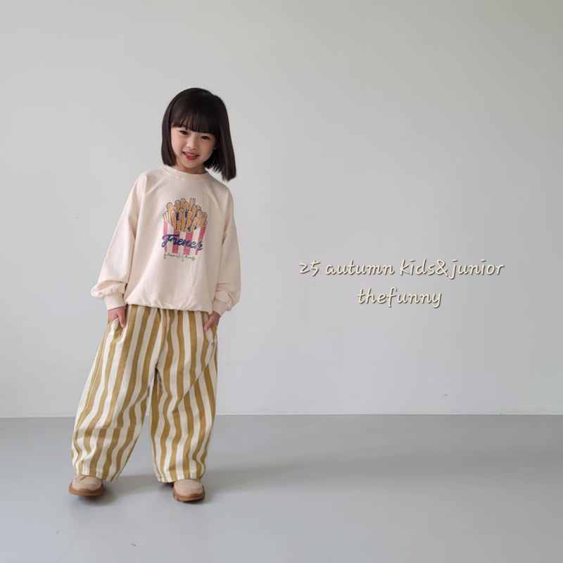 The Funny - Korean Children Fashion - #prettylittlegirls - French Sweatshirt - 8