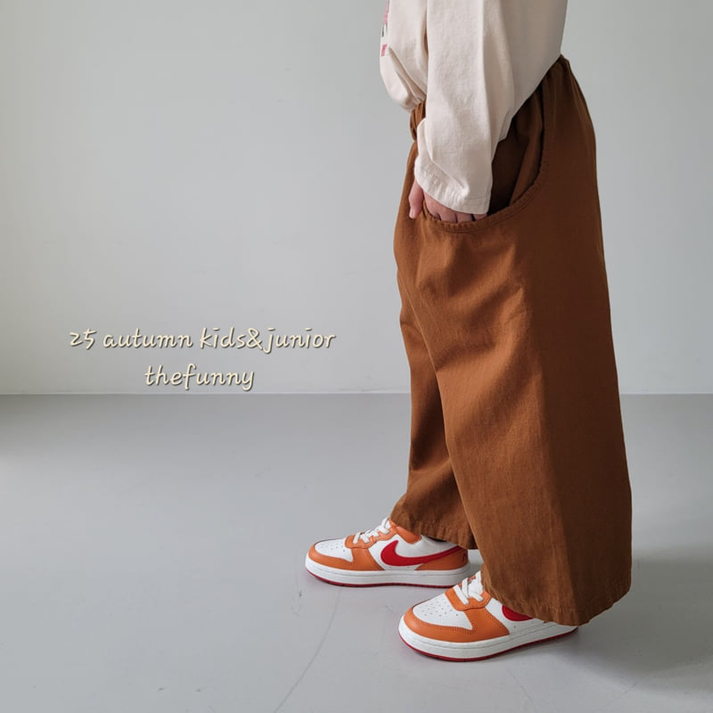 The Funny - Korean Children Fashion - #prettylittlegirls - Pom 8/10 Pants - 6