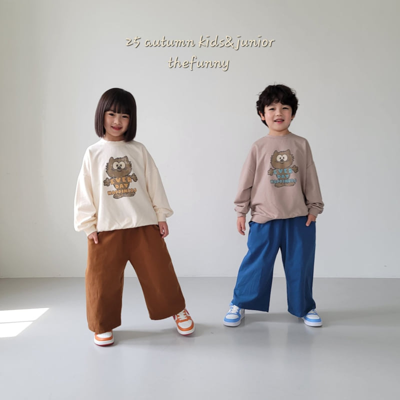 The Funny - Korean Children Fashion - #prettylittlegirls - Meow Sweatshirt - 5