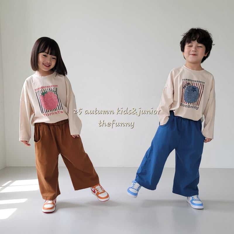 The Funny - Korean Children Fashion - #minifashionista - Farmer Tee - 4