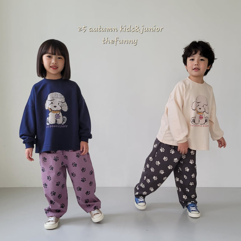 The Funny - Korean Children Fashion - #prettylittlegirls - Woof Pants - 3