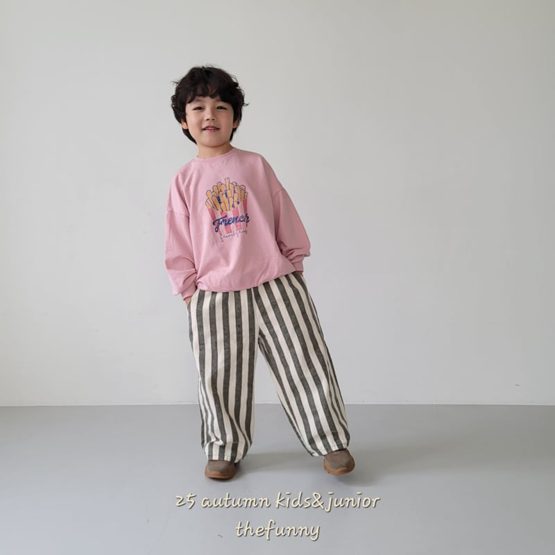 The Funny - Korean Children Fashion - #stylishchildhood - French Sweatshirt - 11