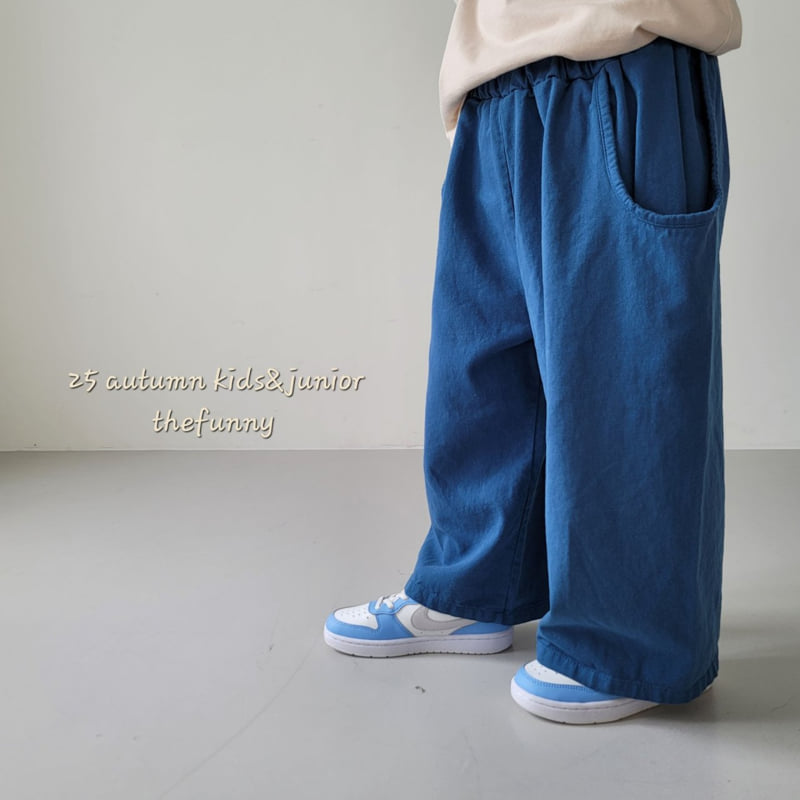 The Funny - Korean Children Fashion - #stylishchildhood - Pom 8/10 Pants - 9