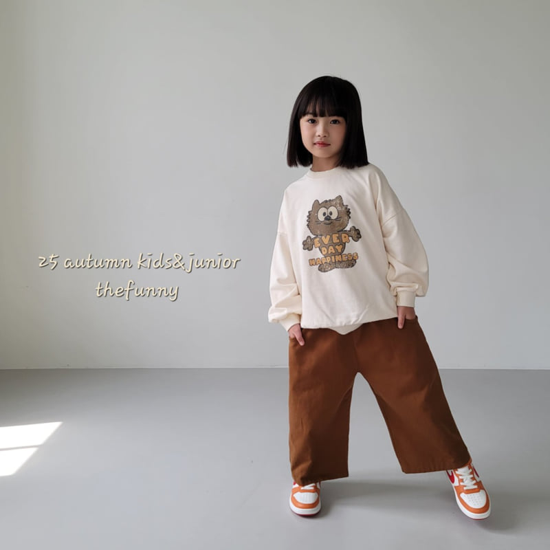 The Funny - Korean Children Fashion - #stylishchildhood - Meow Sweatshirt - 8