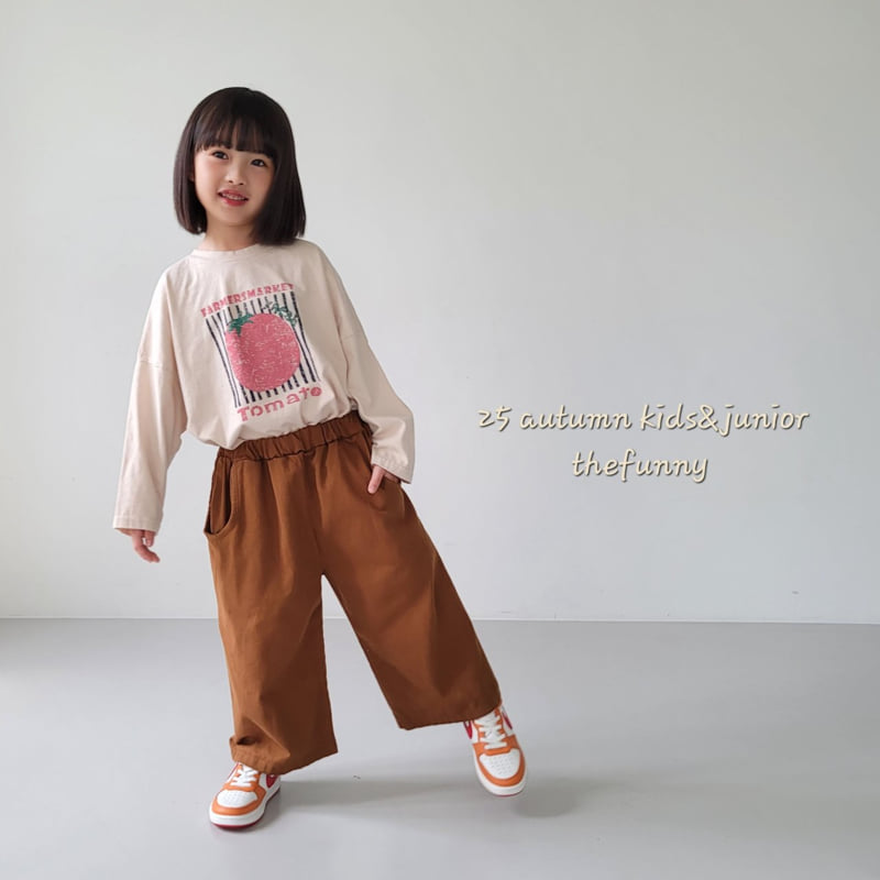 The Funny - Korean Children Fashion - #stylishchildhood - Farmer Tee - 7