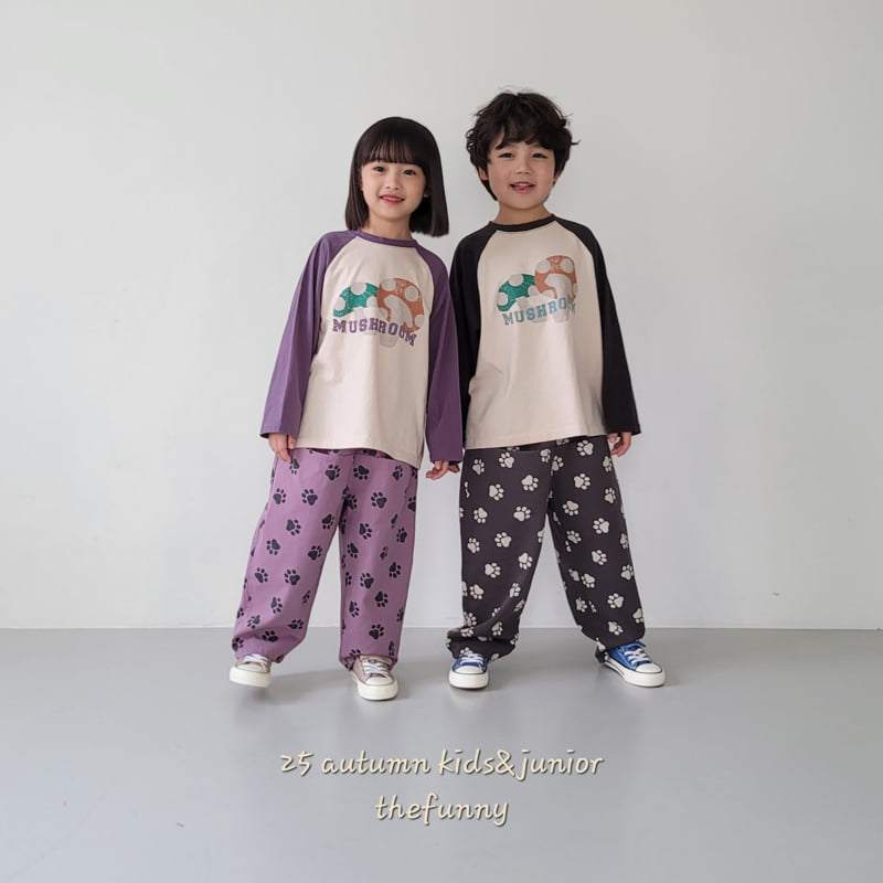 The Funny - Korean Children Fashion - #stylishchildhood - Mushroom Tee - 5