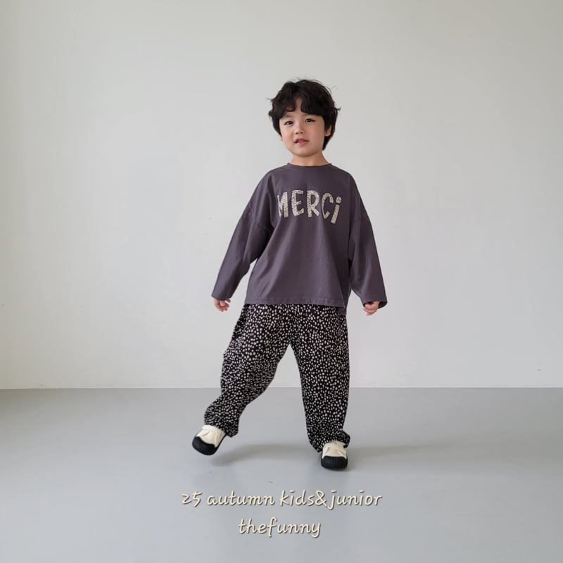 The Funny - Korean Children Fashion - #todddlerfashion - Merci Tee - 11