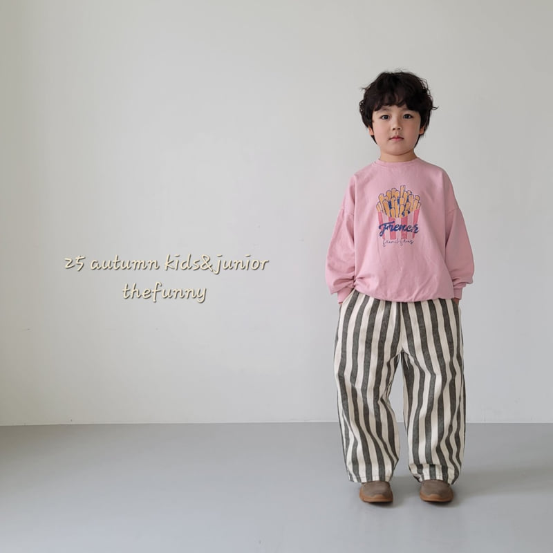 The Funny - Korean Children Fashion - #todddlerfashion - French Sweatshirt - 9