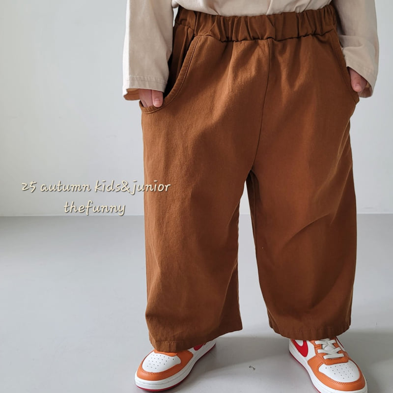 The Funny - Korean Children Fashion - #todddlerfashion - Pom 8/10 Pants - 7
