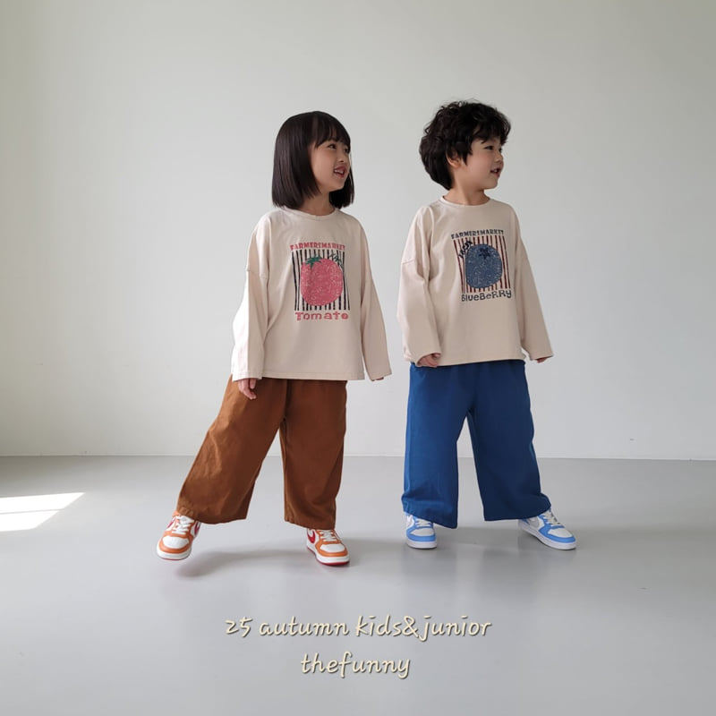 The Funny - Korean Children Fashion - #todddlerfashion - Farmer Tee - 5