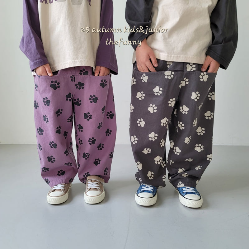 The Funny - Korean Children Fashion - #prettylittlegirls - Woof Pants - 4