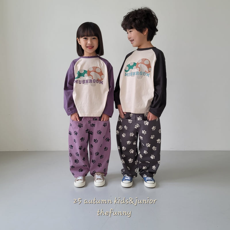 The Funny - Korean Children Fashion - #todddlerfashion - Mushroom Tee - 3