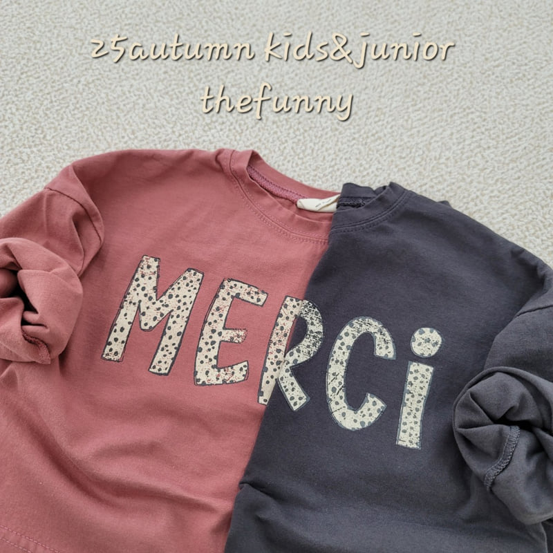 The Funny - Korean Children Fashion - #toddlerclothing - Merci Tee - 12