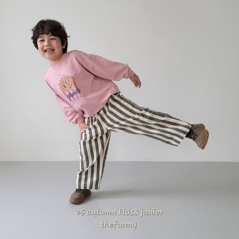The Funny - Korean Children Fashion - #toddlerclothing - French Sweatshirt - 10