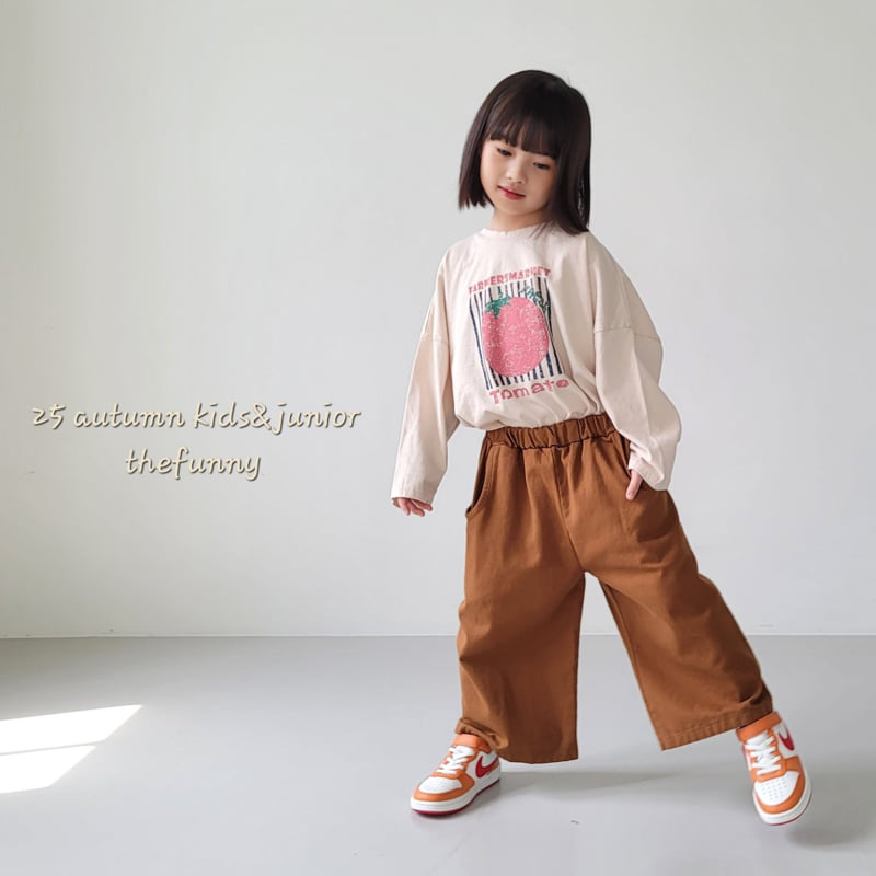 The Funny - Korean Children Fashion - #toddlerclothing - Pom 8/10 Pants - 8