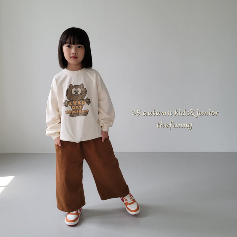 The Funny - Korean Children Fashion - #toddlerclothing - Meow Sweatshirt - 7