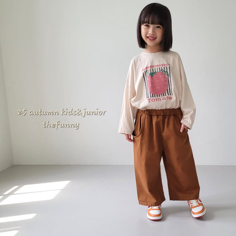 The Funny - Korean Children Fashion - #toddlerclothing - Farmer Tee - 6