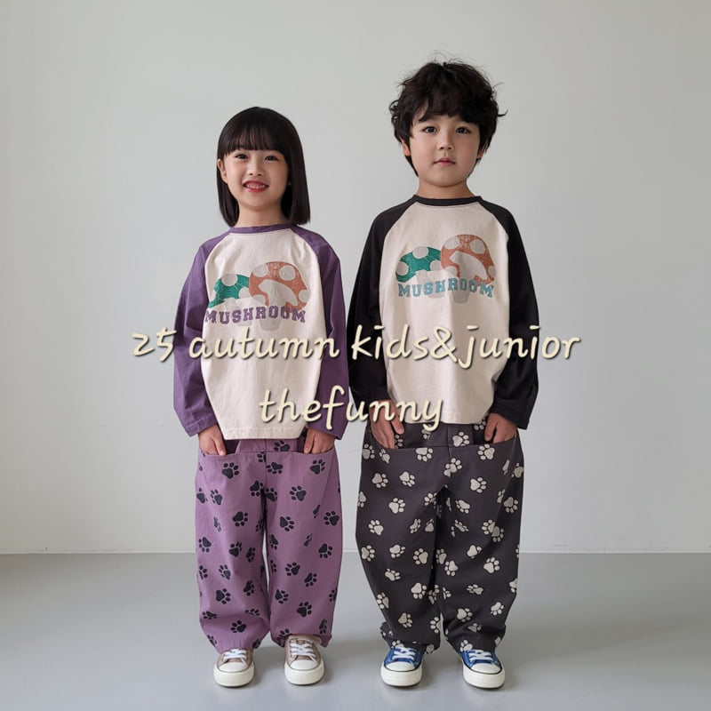 The Funny - Korean Children Fashion - #toddlerclothing - Woof Pants - 5