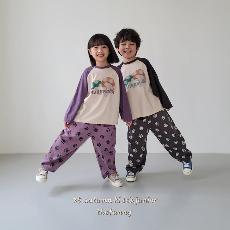 The Funny - Korean Children Fashion - #todddlerfashion - Mushroom Tee - 4