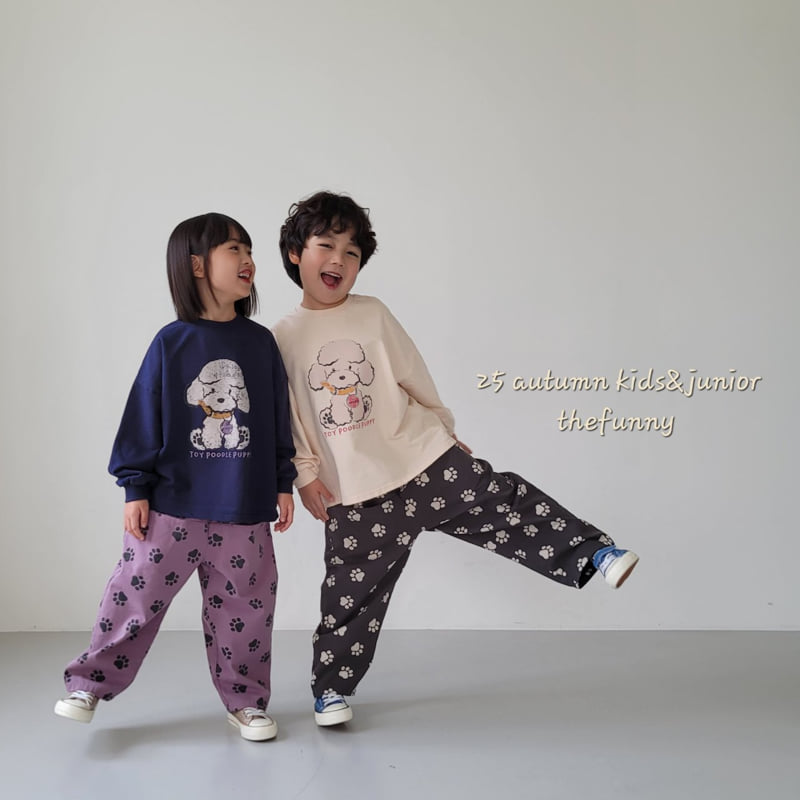 The Funny - Korean Children Fashion - #toddlerclothing - Poodle Fleece Tee - 3