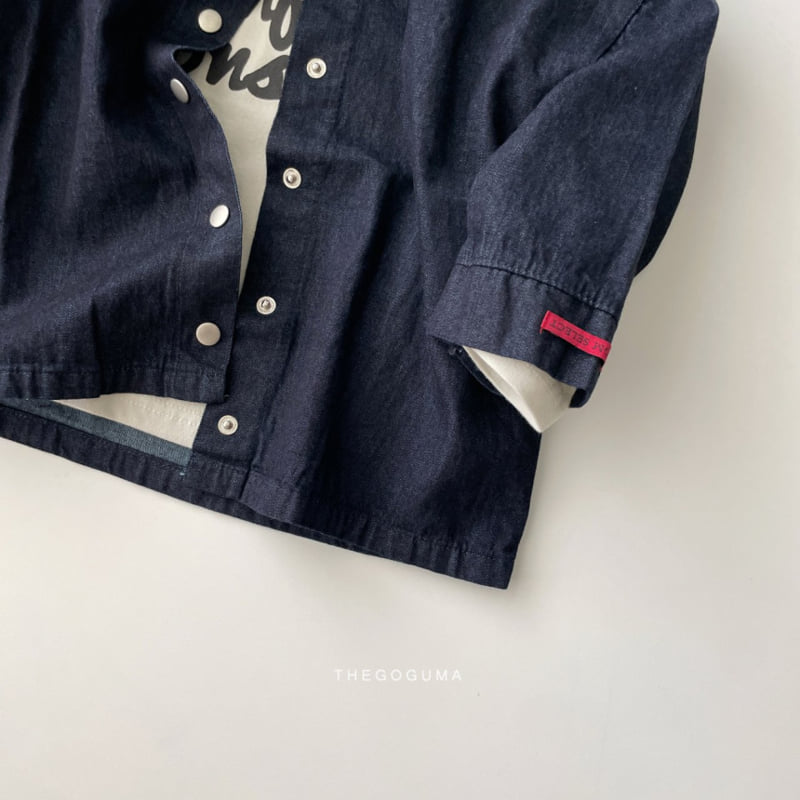 Thegoguma - Korean Children Fashion - #Kfashion4kids - Denim Shirt - 3