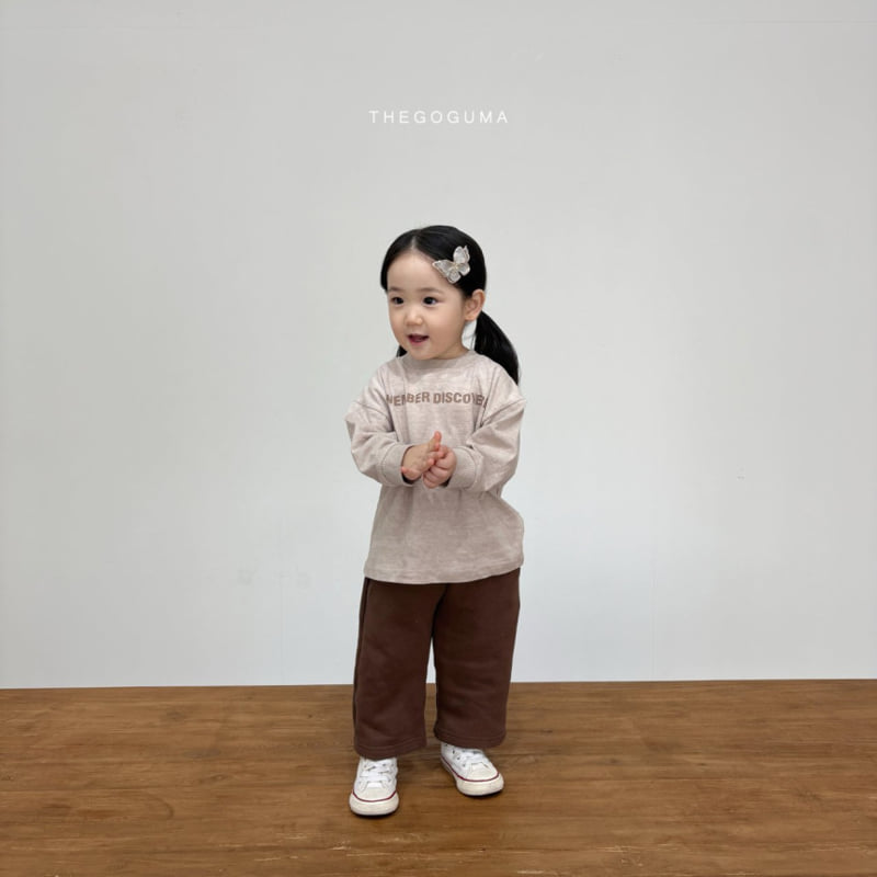 Thegoguma - Korean Children Fashion - #Kfashion4kids - Daily Pants - 2