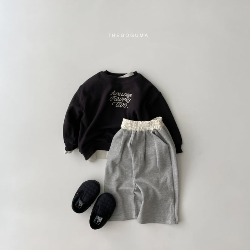 Thegoguma - Korean Children Fashion - #Kfashion4kids - Waist Pants - 12