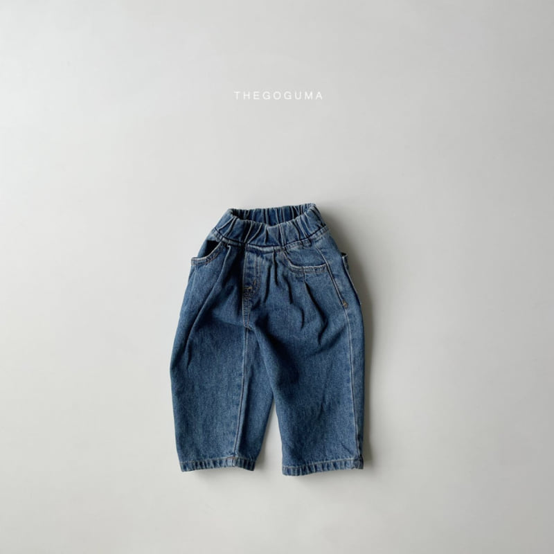 Thegoguma - Korean Children Fashion - #Kfashion4kids - Paris Pants Denim - 12