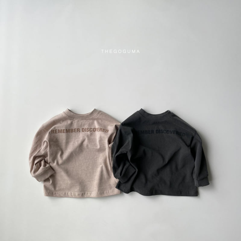 Thegoguma - Korean Children Fashion - #Kfashion4kids - Pastel Pigment Tee - 11