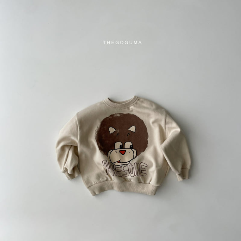 Thegoguma - Korean Children Fashion - #Kfashion4kids - Perm Sweatshirt - 10