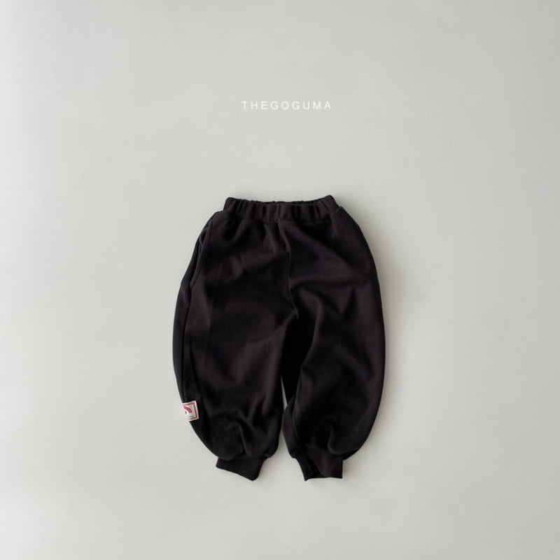 Thegoguma - Korean Children Fashion - #childofig - Label Jogger Pants - 9