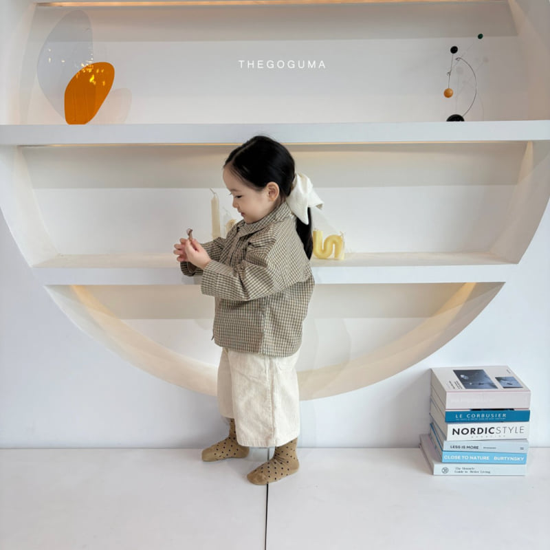 Thegoguma - Korean Children Fashion - #childofig - Live Check Shirt - 8