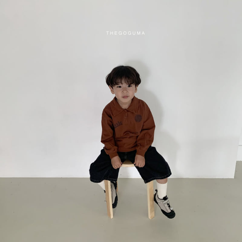 Thegoguma - Korean Children Fashion - #childofig - Little Collar Tee - 6