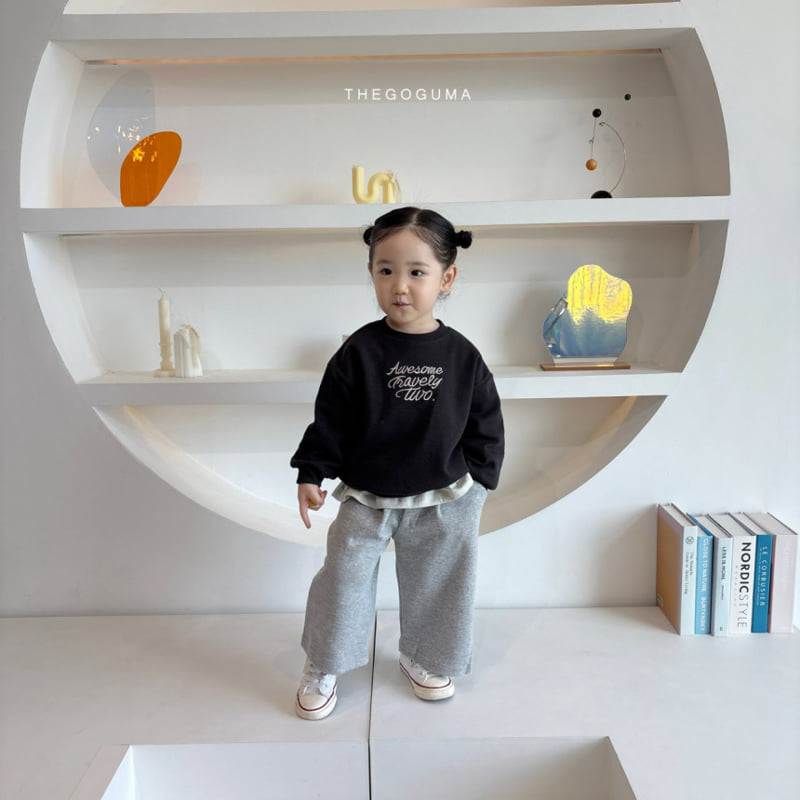 Thegoguma - Korean Children Fashion - #stylishchildhood - Waist Pants - 4