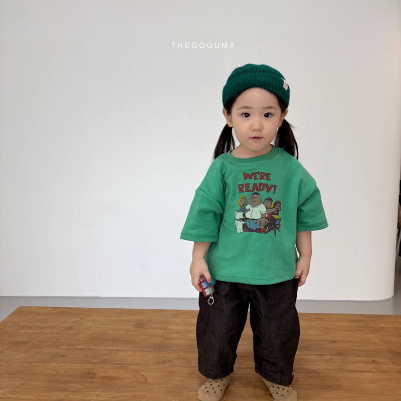 Thegoguma - Korean Children Fashion - #childofig - Vintage Washer Pants - 3
