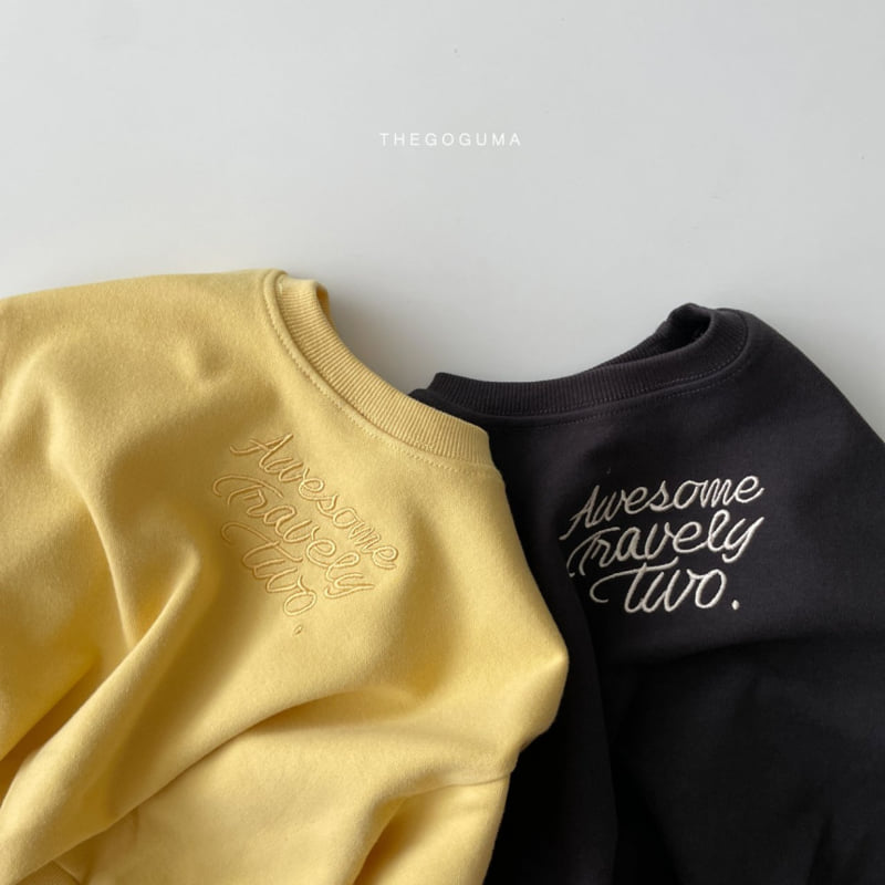 Thegoguma - Korean Children Fashion - #childofig - Awesome Sweatshirt - 12