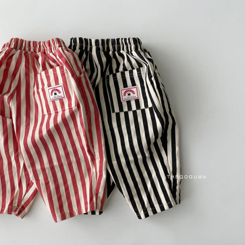 Thegoguma - Korean Children Fashion - #childofig - One Stripe Pants - 11