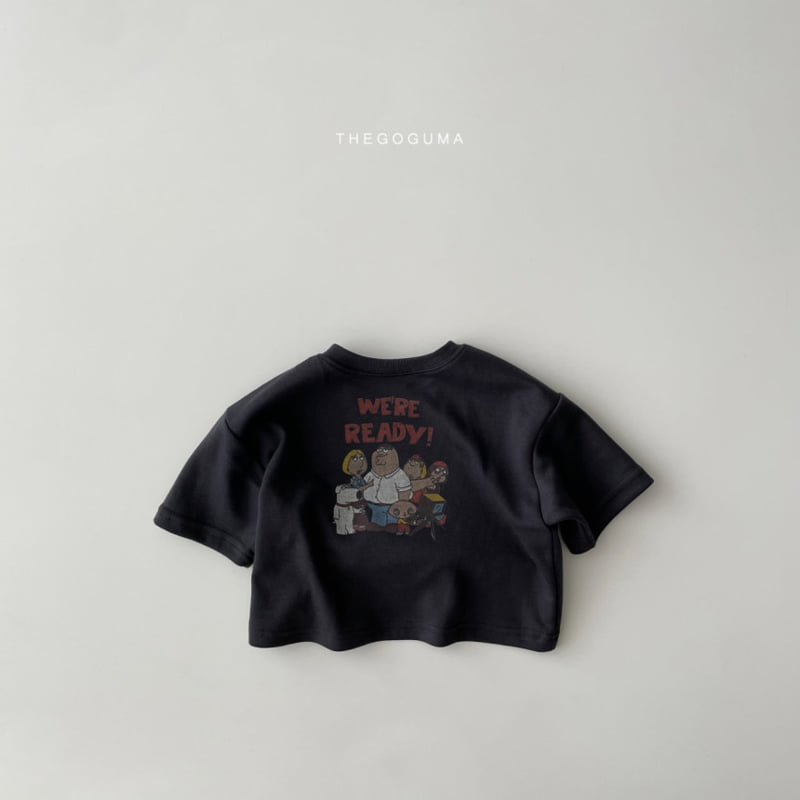 Thegoguma - Korean Children Fashion - #childofig - We Are Ready Tee - 10
