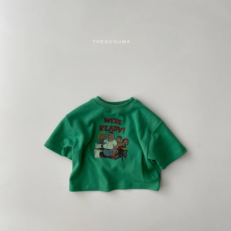 Thegoguma - Korean Children Fashion - #childofig - We Are Ready Tee - 11
