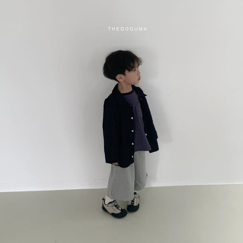 Thegoguma - Korean Children Fashion - #childofig - Embroidery Baggy Pants - 9