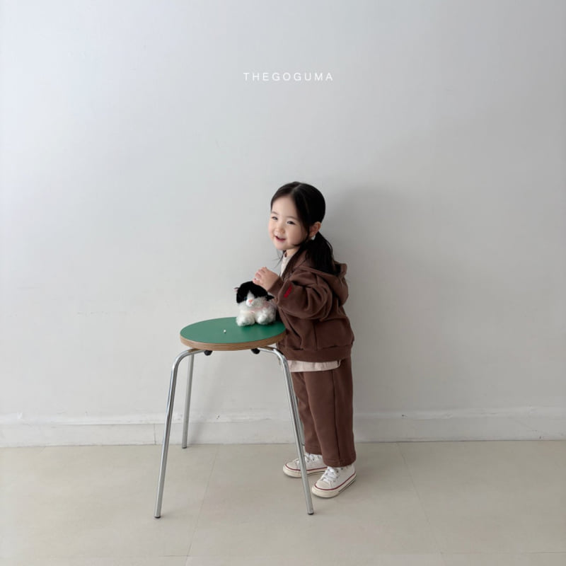 Thegoguma - Korean Children Fashion - #childofig - Charlie Hood Zip-up - 7