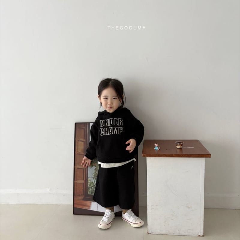 Thegoguma - Korean Children Fashion - #childofig - Champ Embroidery Hoodie - 6