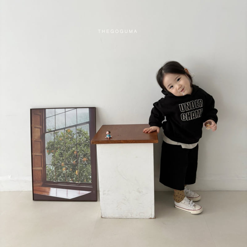 Thegoguma - Korean Children Fashion - #childofig - Champ Embroidery Hoodie - 7