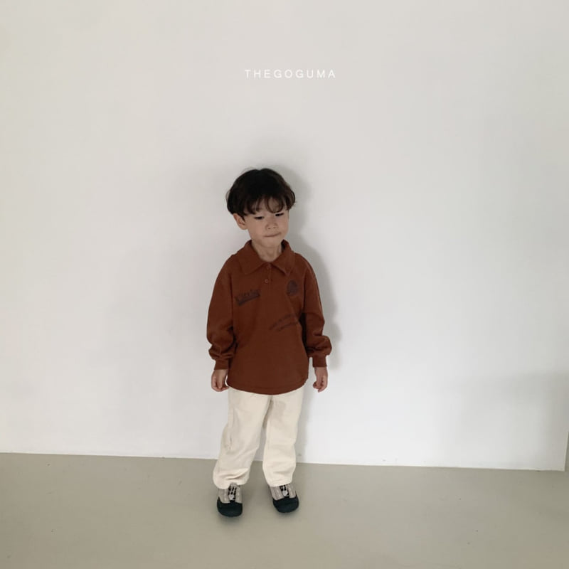 Thegoguma - Korean Children Fashion - #childofig - TikTok Straight Denim Pants - 5
