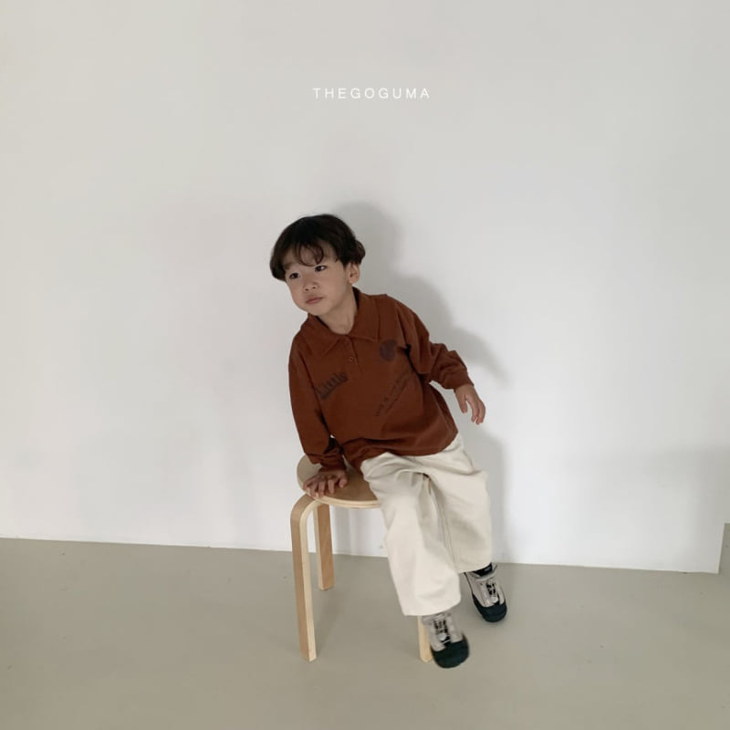Thegoguma - Korean Children Fashion - #childofig - TikTok Straight Denim Pants - 6