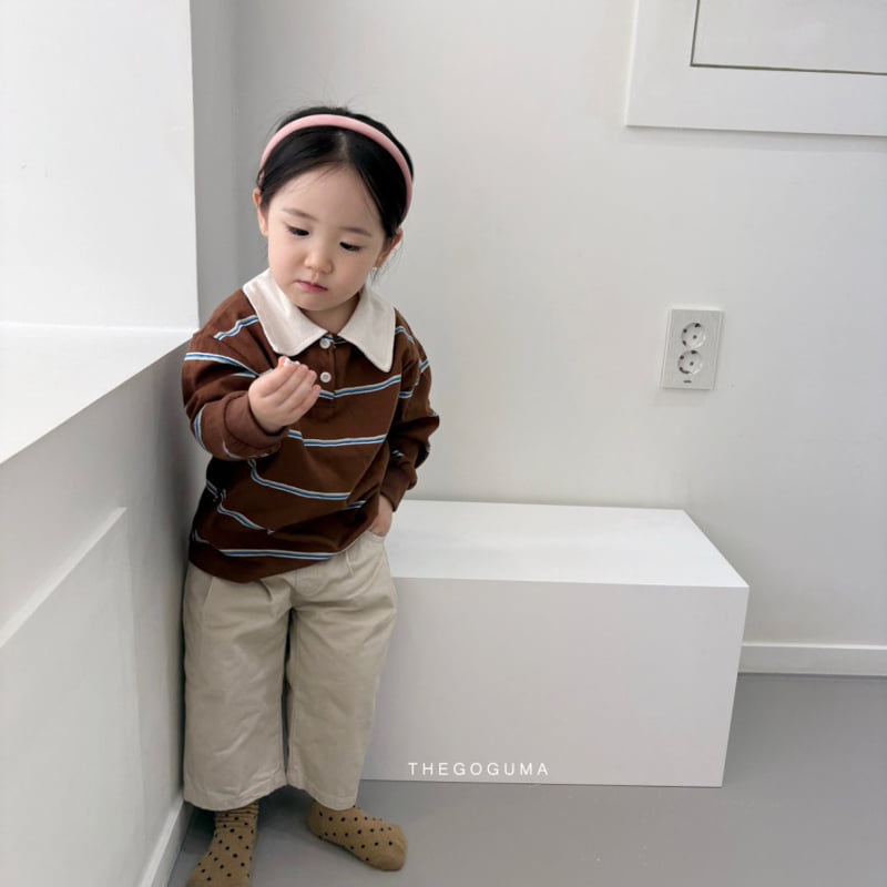 Thegoguma - Korean Children Fashion - #prettylittlegirls - Paris Pants - 4