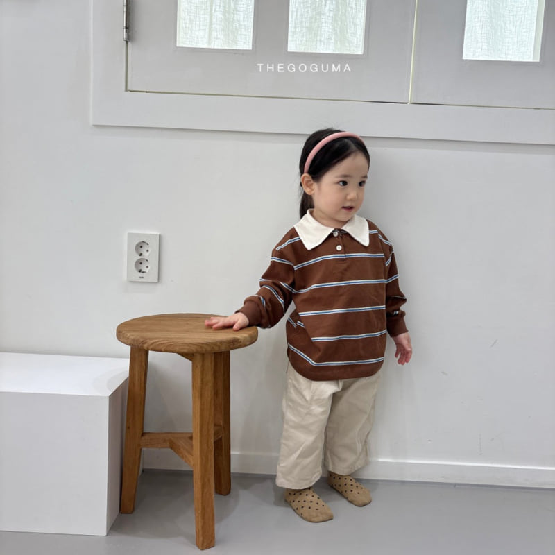 Thegoguma - Korean Children Fashion - #childofig - Paris Pants Denim - 3