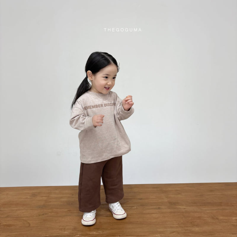 Thegoguma - Korean Children Fashion - #childofig - Pastel Pigment Tee - 2