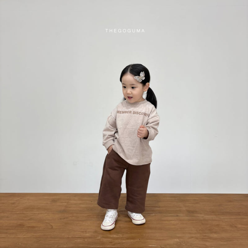 Thegoguma - Korean Children Fashion - #childofig - Pastel Pigment Tee - 3