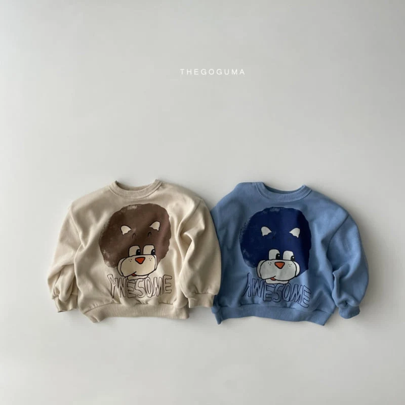 Thegoguma - Korean Children Fashion - #childofig - Perm Sweatshirt